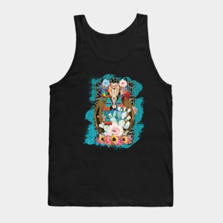 Western Boho Cactus Tank Top